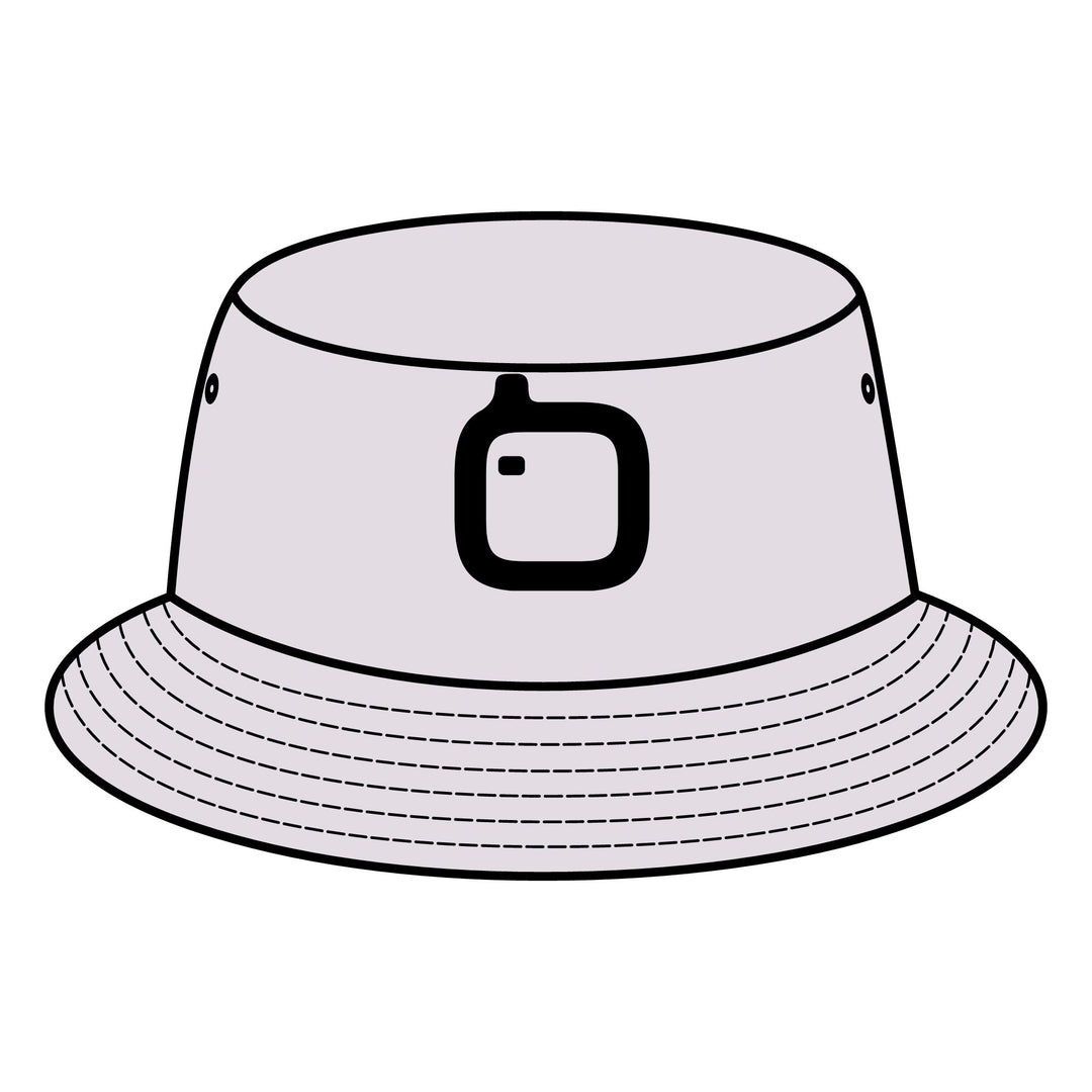 GloFlo Stylish Bucket Hat, Trendy Sun Hat, Outdoor Accessory, Summer Fashion, Unisex Headwear