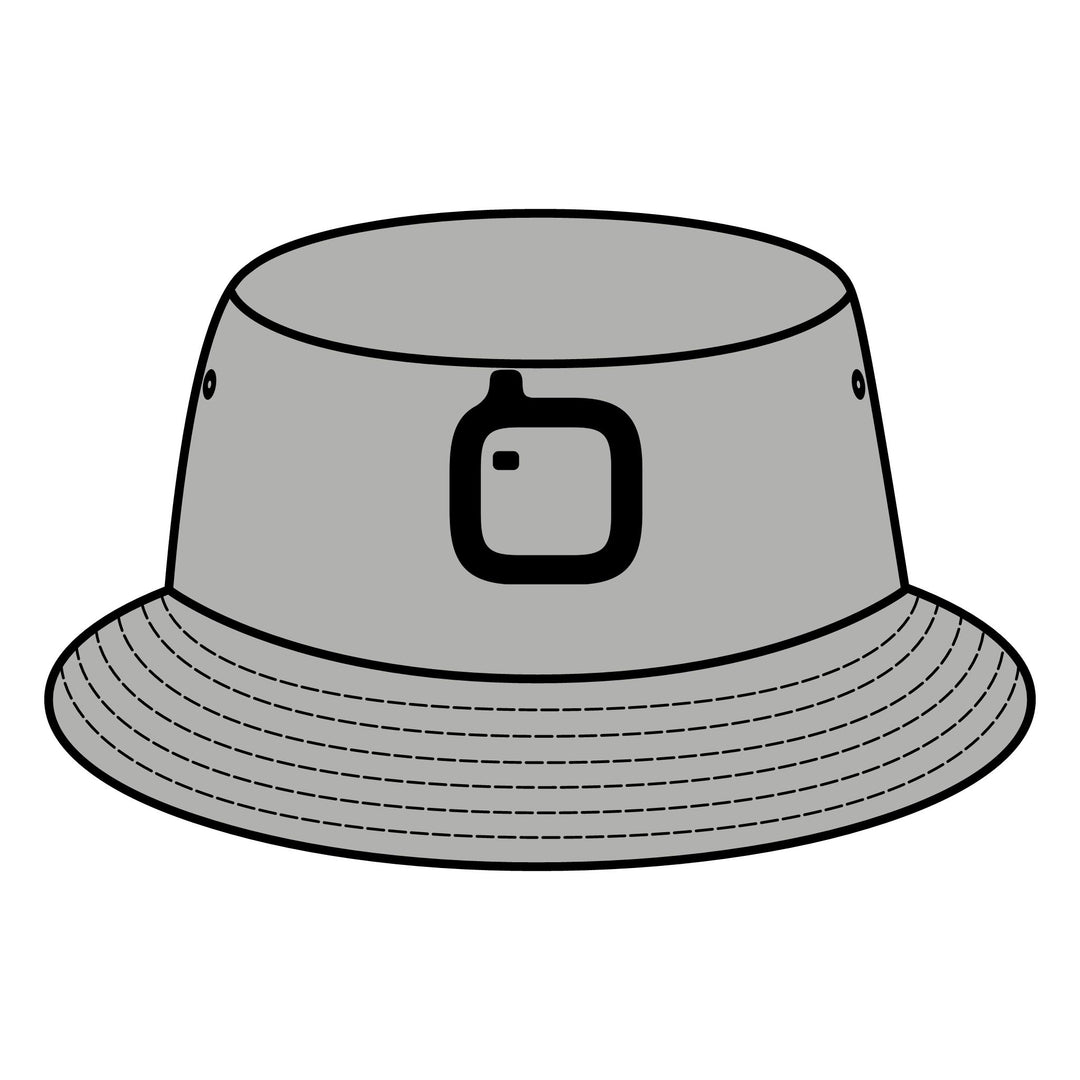 GloFlo Stylish Bucket Hat, Trendy Sun Hat, Outdoor Accessory, Summer Fashion, Unisex Headwear