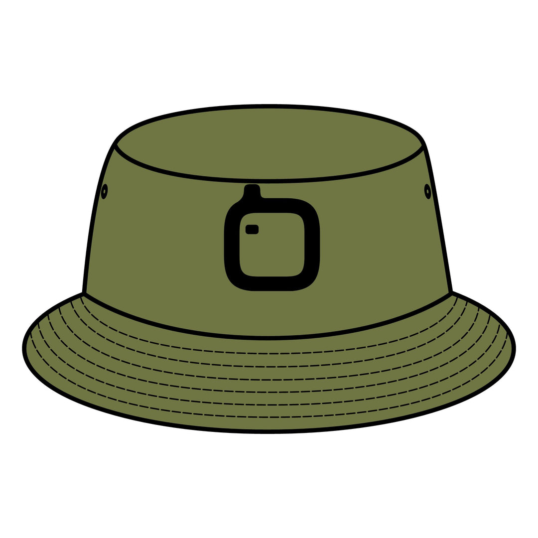 GloFlo Stylish Bucket Hat, Trendy Sun Hat, Outdoor Accessory, Summer Fashion, Unisex Headwear
