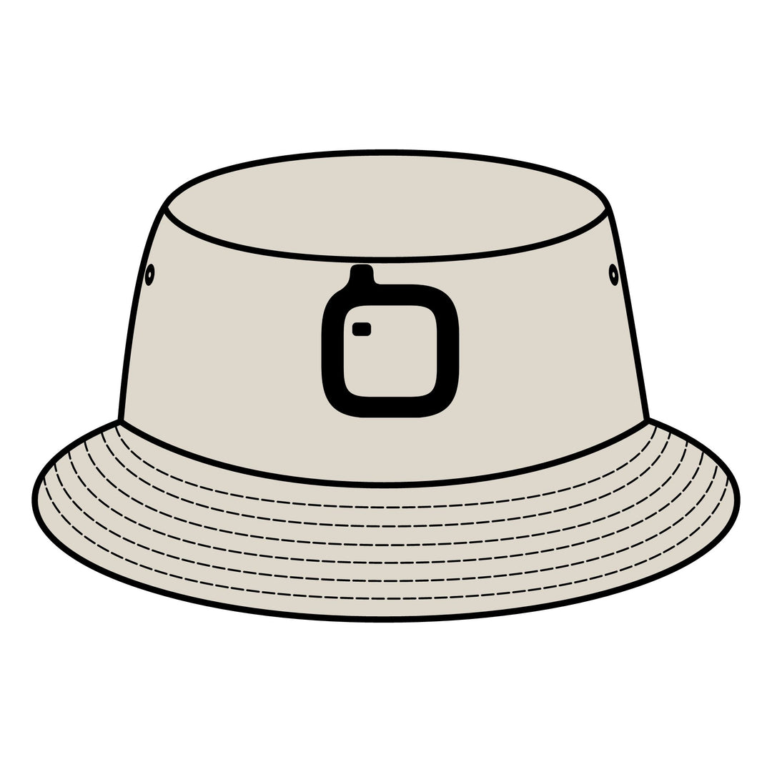 GloFlo Stylish Bucket Hat, Trendy Sun Hat, Outdoor Accessory, Summer Fashion, Unisex Headwear