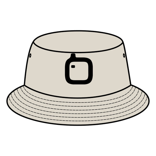 GloFlo Stylish Bucket Hat, Trendy Sun Hat, Outdoor Accessory, Summer Fashion, Unisex Headwear