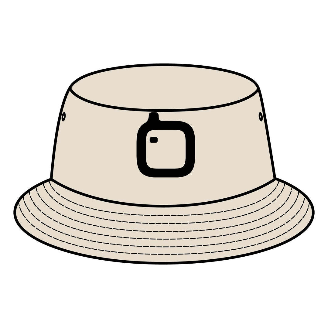 GloFlo Stylish Bucket Hat, Trendy Sun Hat, Outdoor Accessory, Summer Fashion, Unisex Headwear