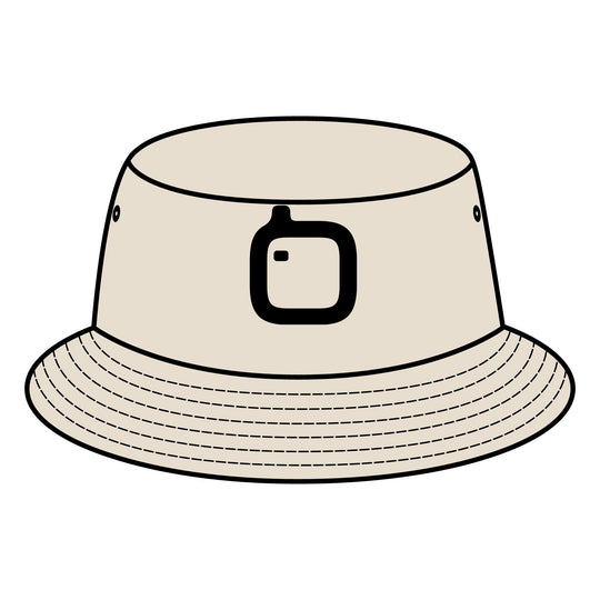 GloFlo Stylish Bucket Hat, Trendy Sun Hat, Outdoor Accessory, Summer Fashion, Unisex Headwear