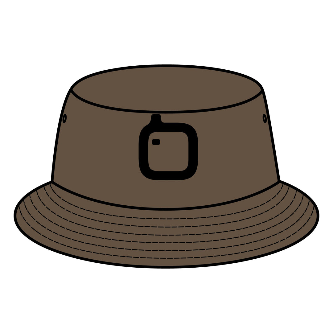 GloFlo Stylish Bucket Hat, Trendy Sun Hat, Outdoor Accessory, Summer Fashion, Unisex Headwear