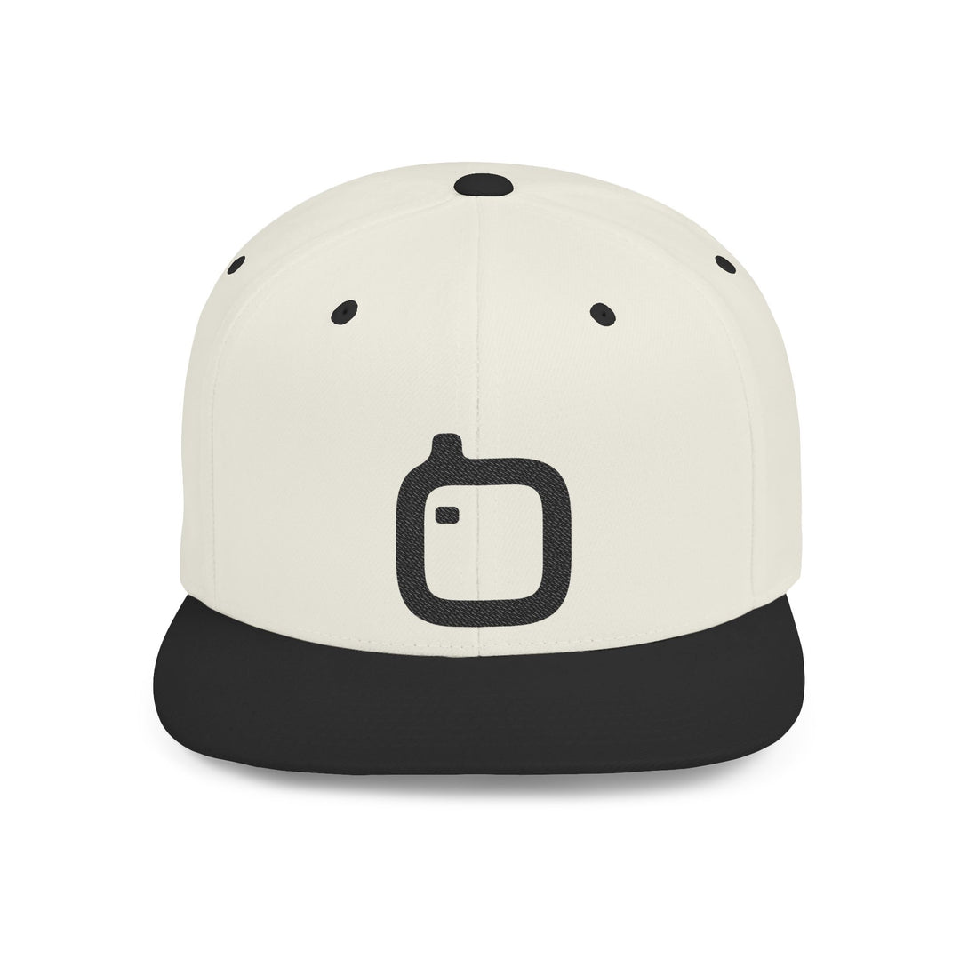 Flat Bill Snapback
