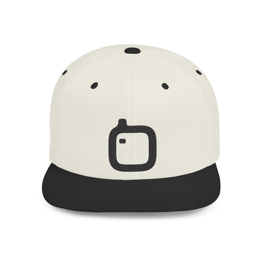 Flat Bill Snapback