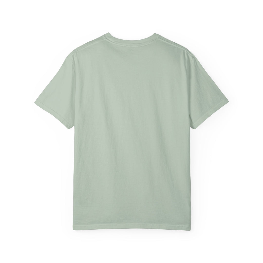 KORFYR Unisex Garment-Dyed T-shirt | Minimalist Fashion Tee, Casual Style, Perfect Gift, Everyday Wear, Trendy Apparel