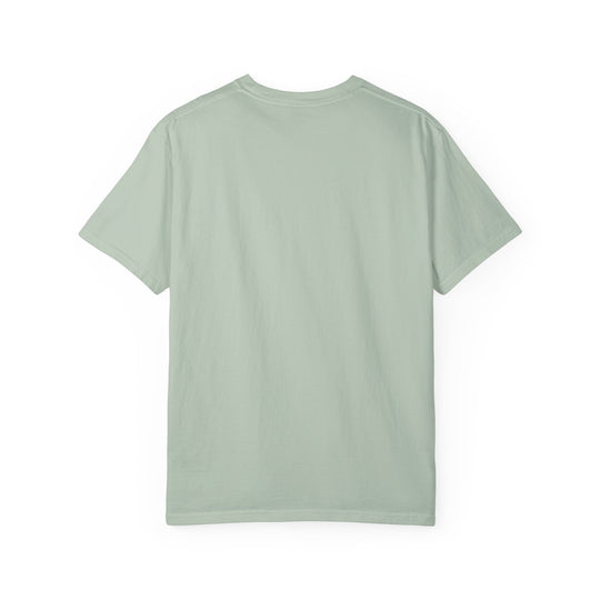 KORFYR Unisex Garment-Dyed T-shirt | Minimalist Fashion Tee, Casual Style, Perfect Gift, Everyday Wear, Trendy Apparel
