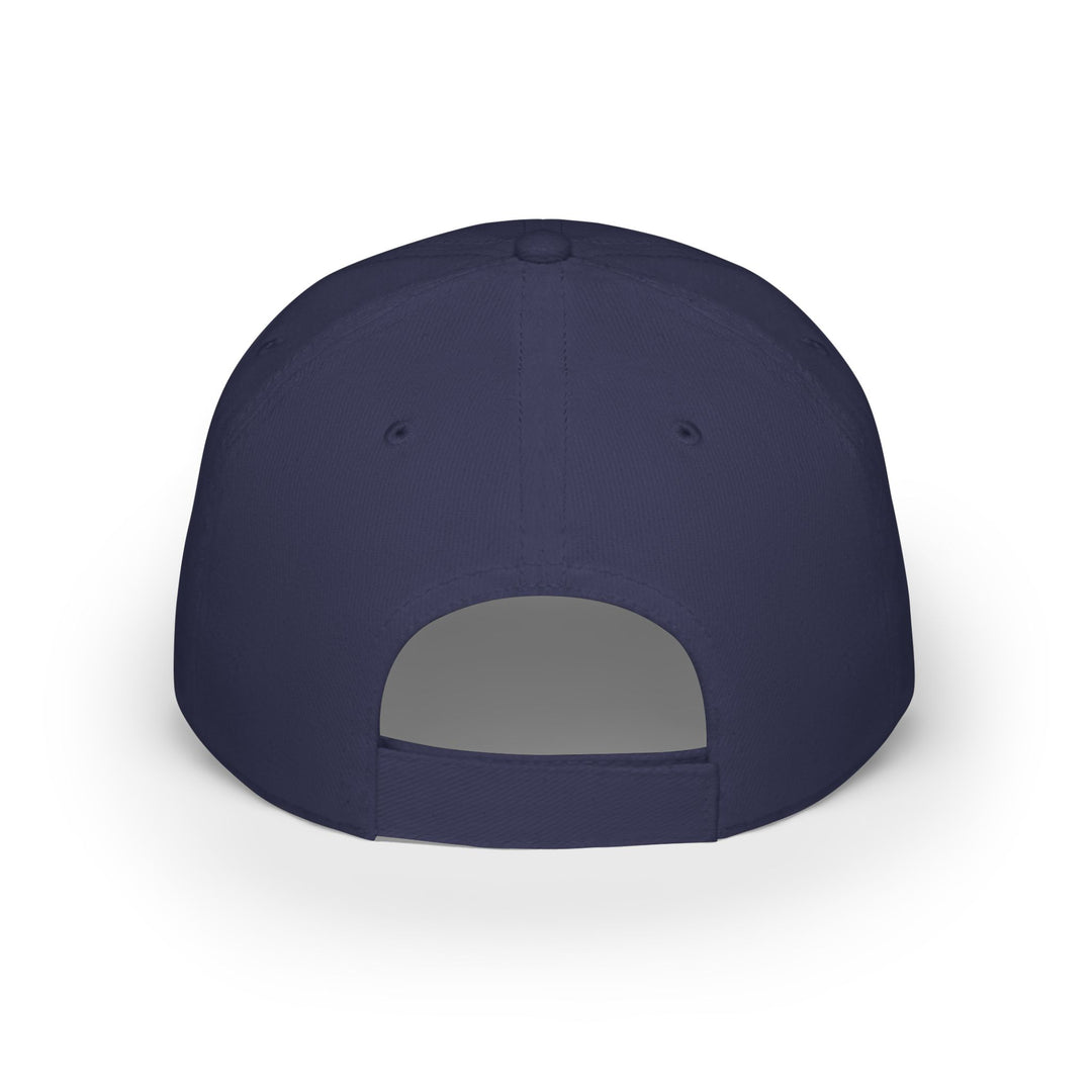 Stylish Low Profile Baseball Cap, Adjustable Cap, Casual Hat, Summer Accessory, Perfect Gift for Sports Lovers