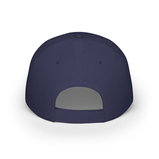Stylish Low Profile Baseball Cap, Adjustable Cap, Casual Hat, Summer Accessory, Perfect Gift for Sports Lovers