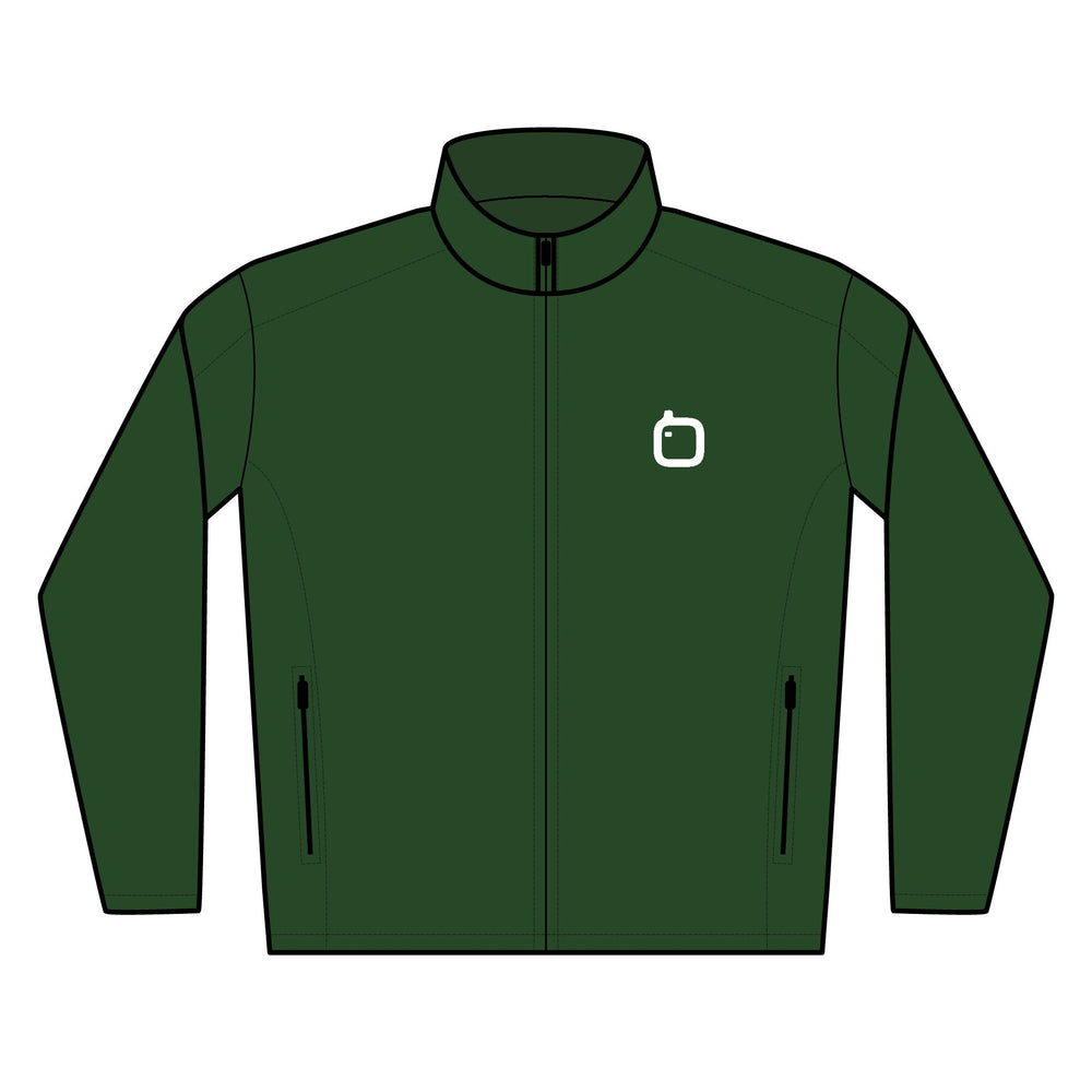 GloFlo Men's Soft Shell Jacket - Custom Embroidery Gift for Him, Outdoor Gear, Stylish Layering, Birthday Present, Holiday Attire
