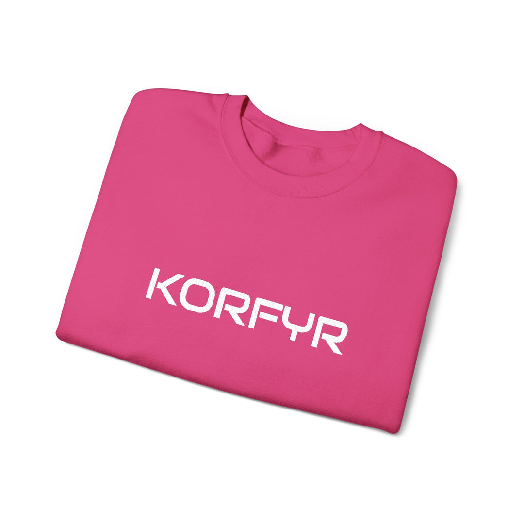 KORFYR Cozy Unisex Sweatshirt, Casual Wear, Gift for Him/Her, Streetwear, Cozy Layering Piece
