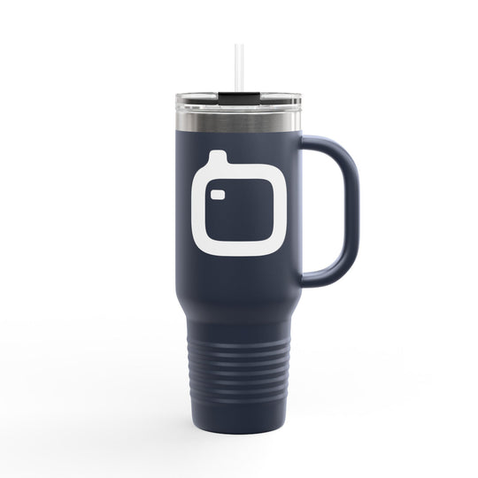 GloFlo Insulated Travel Mug, 40oz - Perfect for Coffee Lovers on the Go, Gift for Travelers, Mothers Day, Work, Camping, Eco-Friendly!