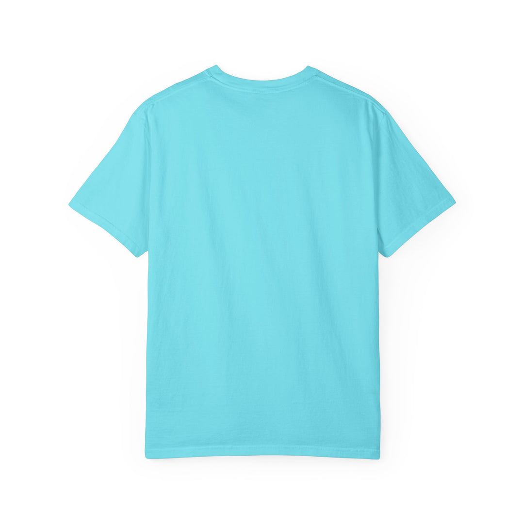 KORFYR Unisex Garment-Dyed T-shirt | Minimalist Fashion Tee, Casual Style, Perfect Gift, Everyday Wear, Trendy Apparel