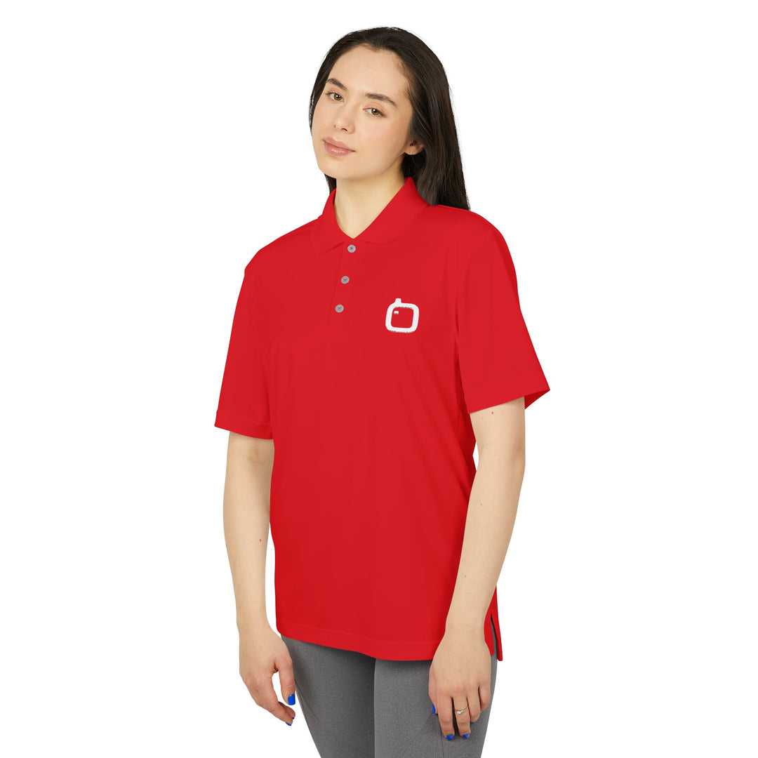 GloFlo Adidas Unisex Performance Polo - Stylish Activewear, Perfect for Sports, Casual Outings, & Summer Events, Gift for Fitness Enthusiasts