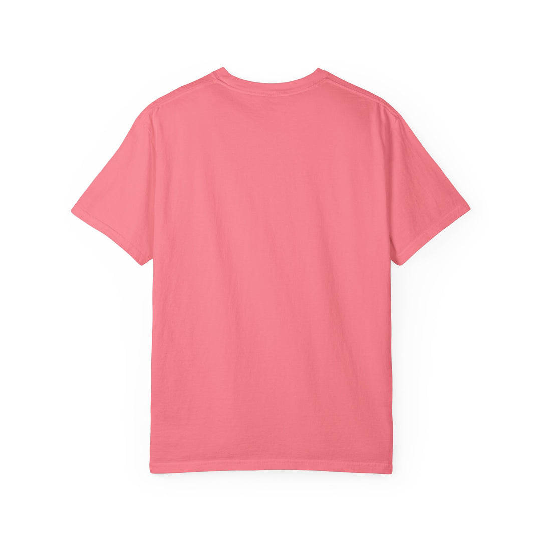 KORFYR Unisex Garment-Dyed T-shirt | Minimalist Fashion Tee, Casual Style, Perfect Gift, Everyday Wear, Trendy Apparel