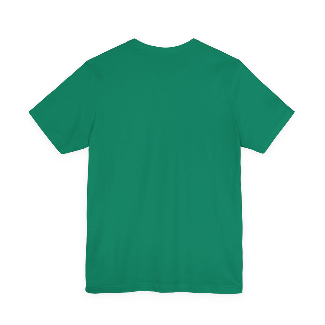 KORFYR Unisex Jersey Tee - Casual Wear, Graphic T-Shirt, Streetwear, Gift for Him/Her, Everyday Comfort
