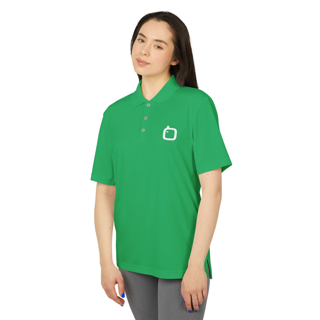 GloFlo Adidas Unisex Performance Polo - Stylish Activewear, Perfect for Sports, Casual Outings, & Summer Events, Gift for Fitness Enthusiasts
