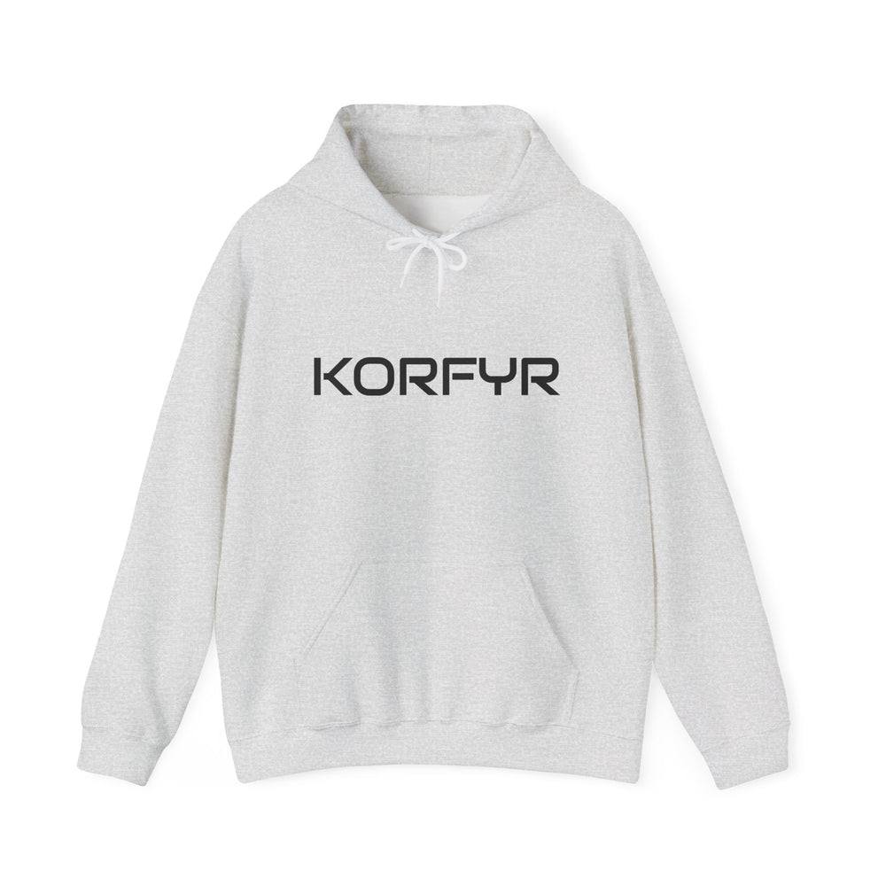KORFYR Unisex Heavy Blend Hooded Sweatshirt, Cozy Pullover, Casual Wear, Streetwear, Gift for Friends