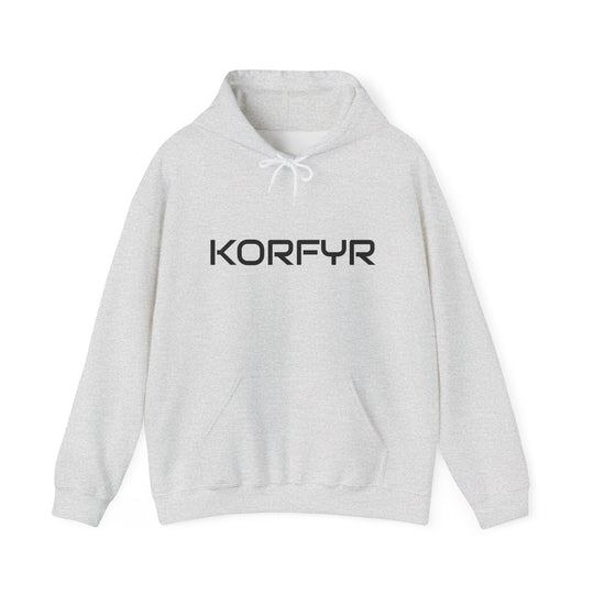 KORFYR Unisex Heavy Blend Hooded Sweatshirt, Cozy Pullover, Casual Wear, Streetwear, Gift for Friends