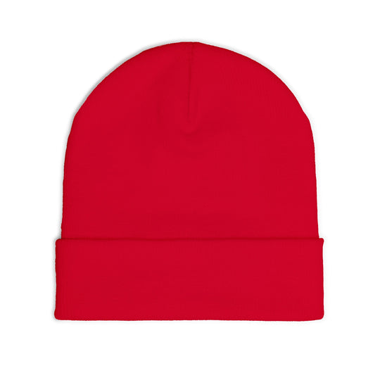 KORFYR Stylish Embroidered Knit Beanie, Custom Winter Hat, Cozy Beanie for Him/Her, Perfect for Gifts, Fashion-Forward Accessories