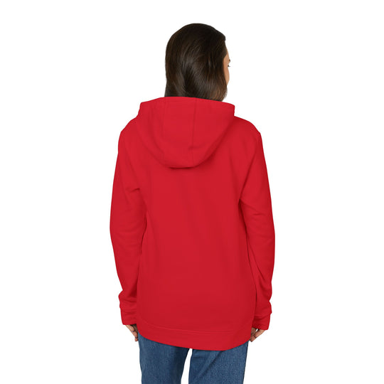 GloFlo Adidas Unisex Fleece Hoodie, Cozy Sportswear, Casual Comfort Hoodie, Perfect for Athletes, Gift for Sports Lovers