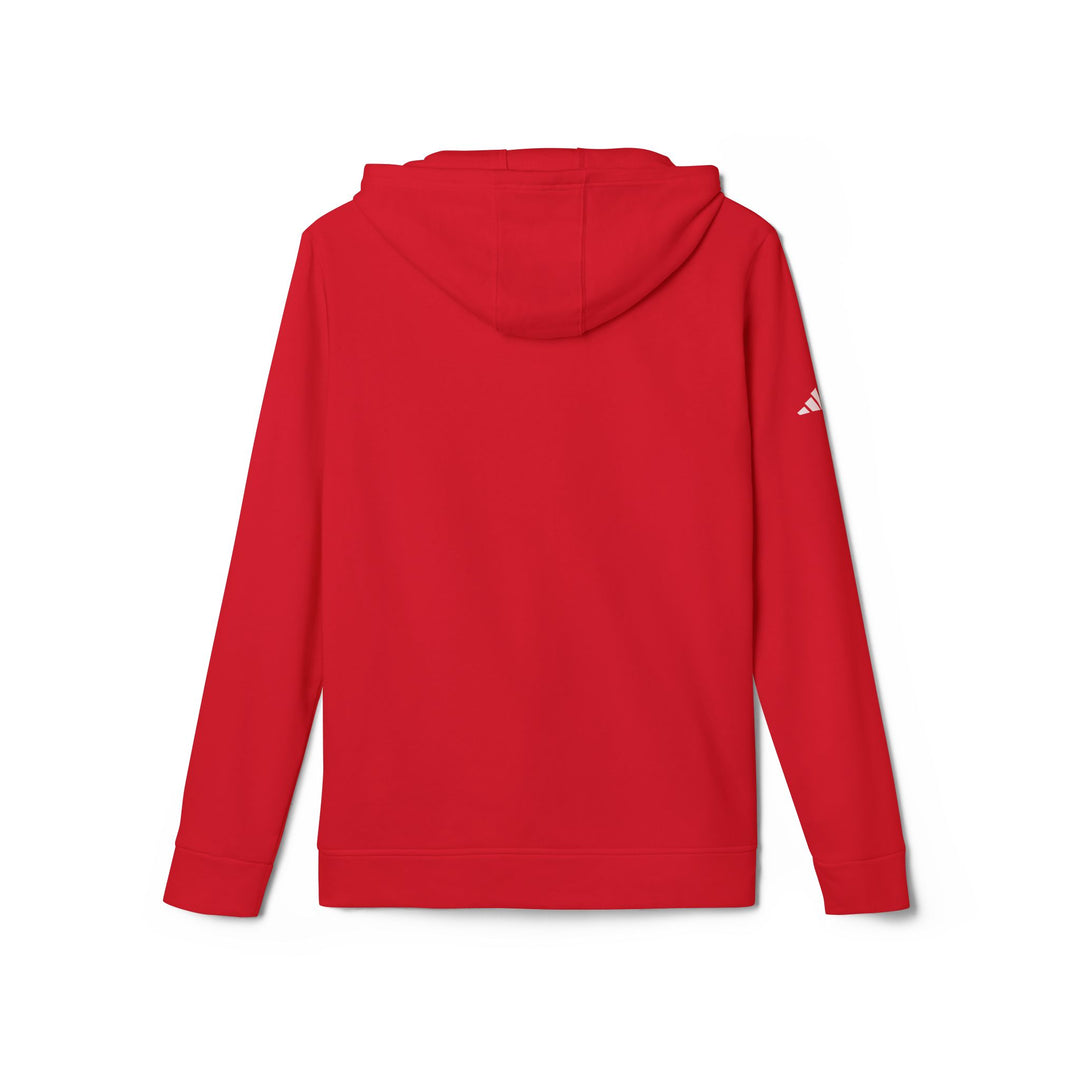 GloFlo Adidas Unisex Fleece Hoodie, Cozy Sportswear, Casual Comfort Hoodie, Perfect for Athletes, Gift for Sports Lovers