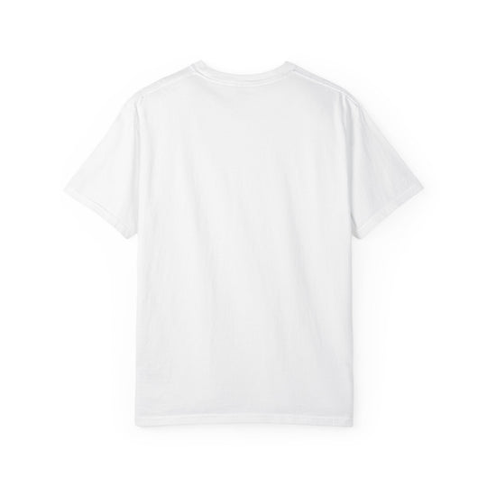 KORFYR Unisex Garment-Dyed T-shirt | Minimalist Fashion Tee, Casual Style, Perfect Gift, Everyday Wear, Trendy Apparel