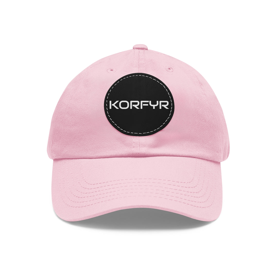 KORFYR Stylish Dad Hat with Leather Patch, Casual Sports Cap, Father’s Day Gift, Summer Accessory, Outdoor Fashion