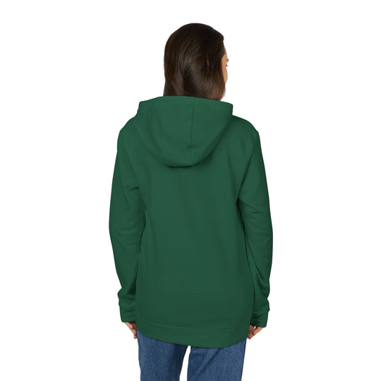GloFlo Adidas Unisex Fleece Hoodie, Cozy Sportswear, Casual Comfort Hoodie, Perfect for Athletes, Gift for Sports Lovers
