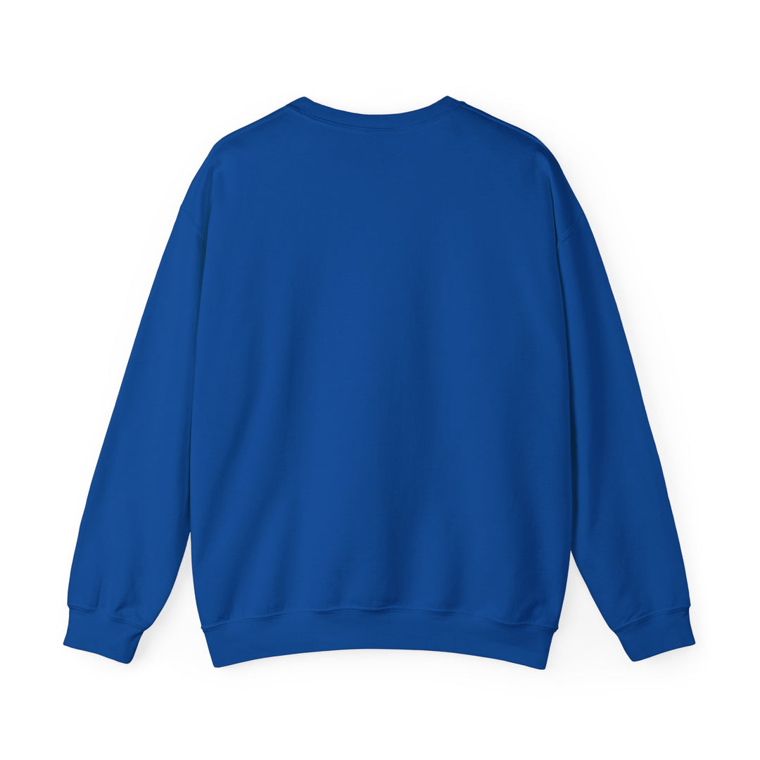 Chic KORFYR Unisex Crewneck Sweatshirt, Casual Layering Essential, Cozy Gift for Friends, Stylish Everyday Wear, Perfect for Any Occasion