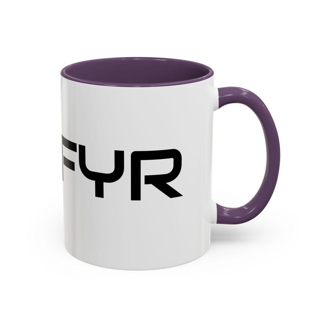 KORFYR Bold Statement Coffee Mug, Unique Gift, Office Decor, Inspirational Mug, Personalized Coffee Cup, Custom Mug