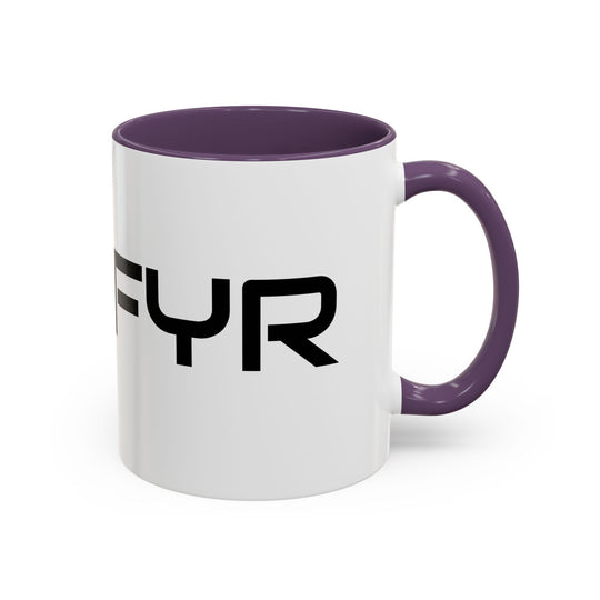 KORFYR Bold Statement Coffee Mug, Unique Gift, Office Decor, Inspirational Mug, Personalized Coffee Cup, Custom Mug
