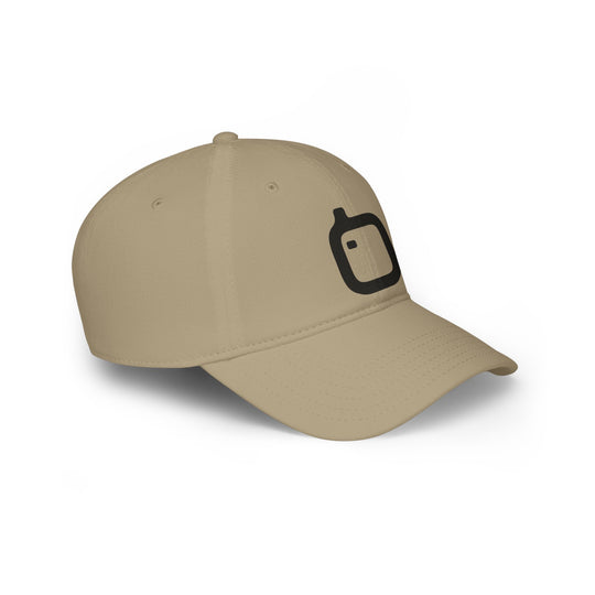 Stylish Low Profile Baseball Cap, Adjustable Cap, Casual Hat, Summer Accessory, Perfect Gift for Sports Lovers