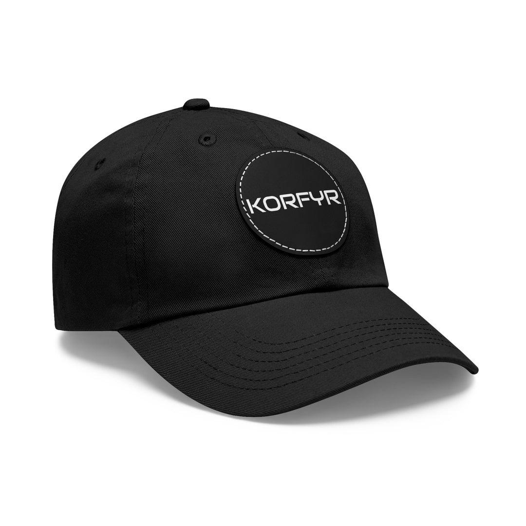 KORFYR Stylish Dad Hat with Leather Patch, Casual Sports Cap, Father’s Day Gift, Summer Accessory, Outdoor Fashion
