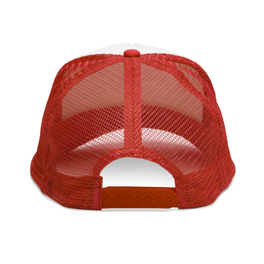 GloFlo Stylish Mesh Cap with Icon, Trendy Trucker Hat for Summer, Outdoor Activities, Casual Wear, Gift for Hat Lovers, Festival Accessory