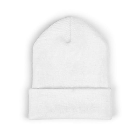 Classic Cuffed Beanie with Custom Embroidery for All Seasons, Trendy Knit Hat, Perfect Gift, Winter Accessory, Streetwear Style, [...]