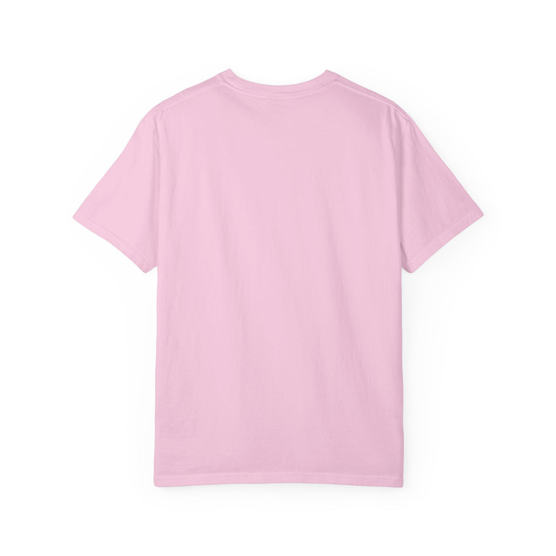 KORFYR Unisex Garment-Dyed T-shirt | Minimalist Fashion Tee, Casual Style, Perfect Gift, Everyday Wear, Trendy Apparel