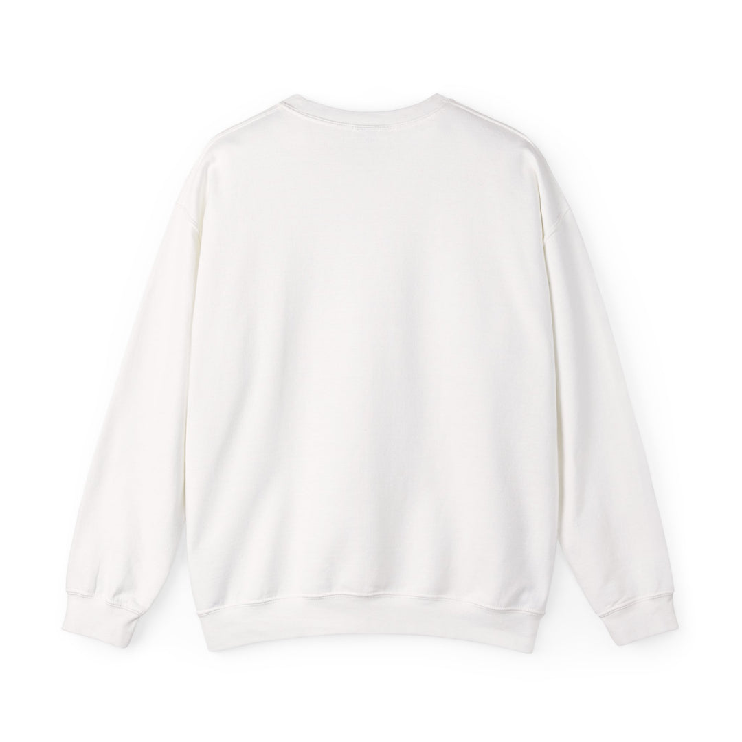Chic KORFYR Unisex Crewneck Sweatshirt, Casual Layering Essential, Cozy Gift for Friends, Stylish Everyday Wear, Perfect for Any Occasion