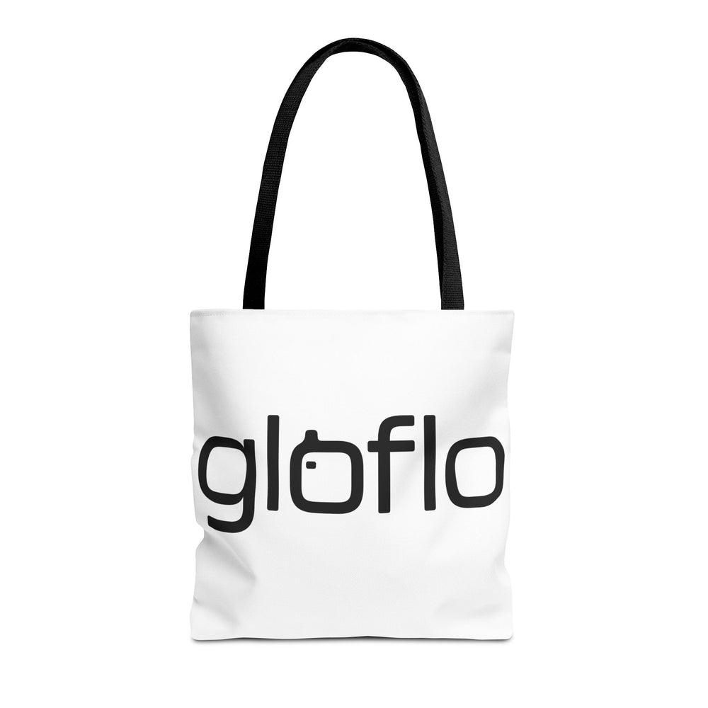GloFlo Stylish Tote Bag - Modern AOP Design for Everyday Use, Eco-Friendly Shopping, Beach Trips, & Gym Essentials