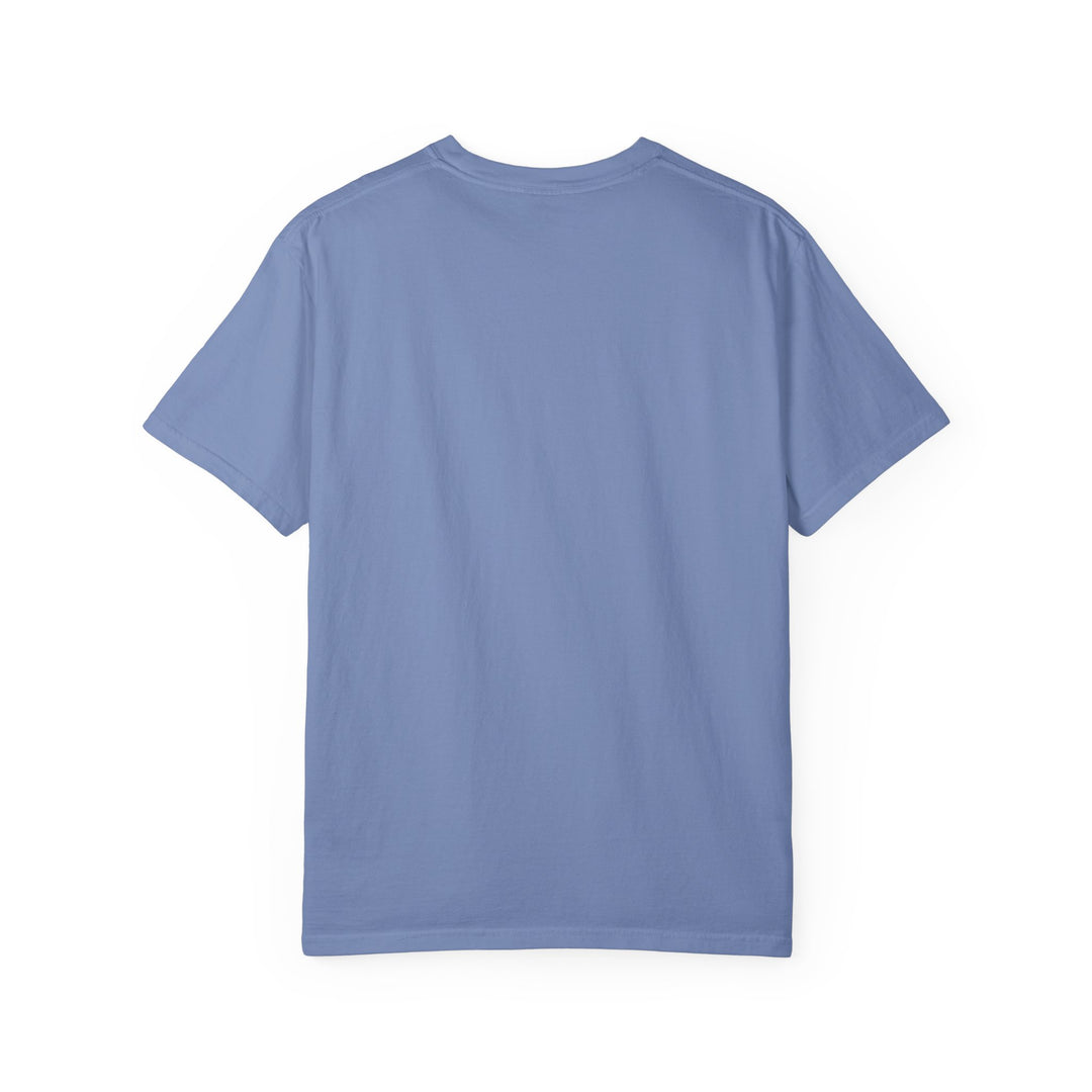 KORFYR Unisex Garment-Dyed T-shirt | Minimalist Fashion Tee, Casual Style, Perfect Gift, Everyday Wear, Trendy Apparel