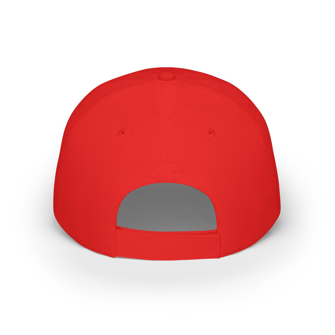 Stylish Low Profile Baseball Cap, Adjustable Cap, Casual Hat, Summer Accessory, Perfect Gift for Sports Lovers