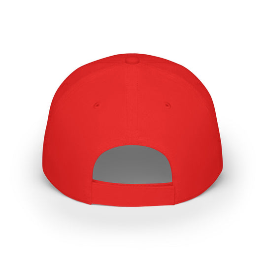 Stylish Low Profile Baseball Cap, Adjustable Cap, Casual Hat, Summer Accessory, Perfect Gift for Sports Lovers