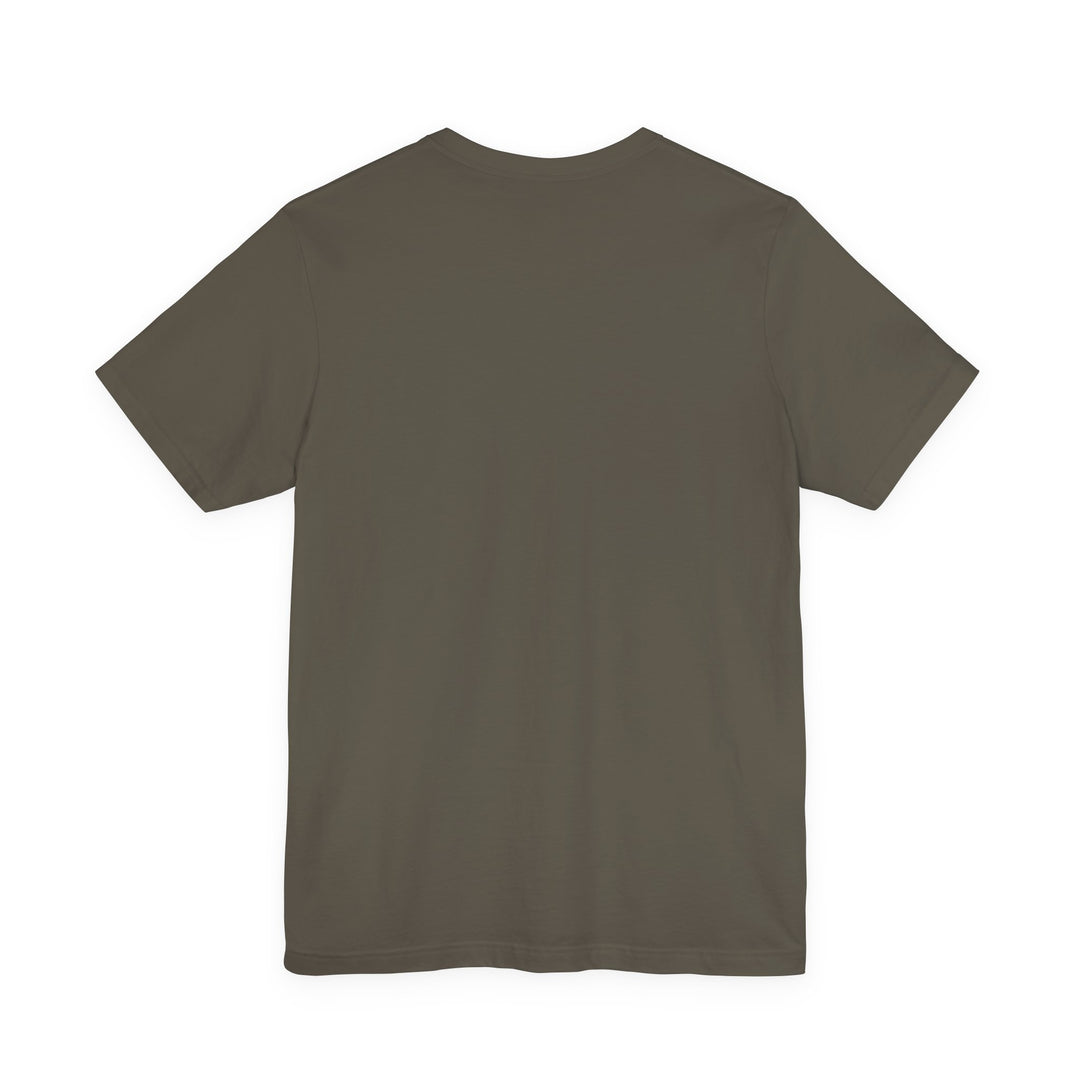 KORFYR Unisex Jersey Tee - Casual Wear, Graphic T-Shirt, Streetwear, Gift for Him/Her, Everyday Comfort