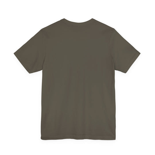 KORFYR Unisex Jersey Tee - Casual Wear, Graphic T-Shirt, Streetwear, Gift for Him/Her, Everyday Comfort