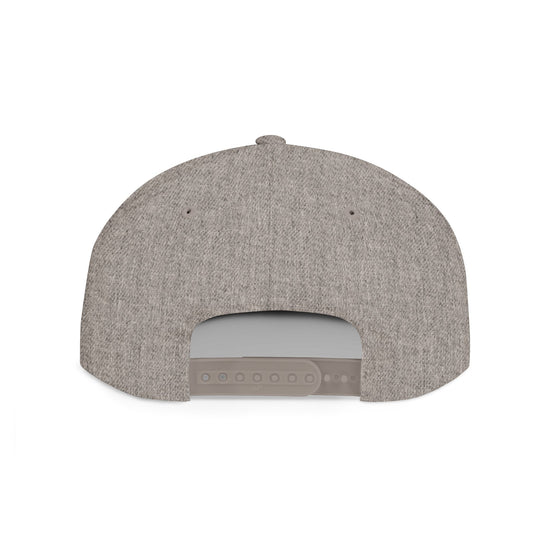 Flat Bill Snapback