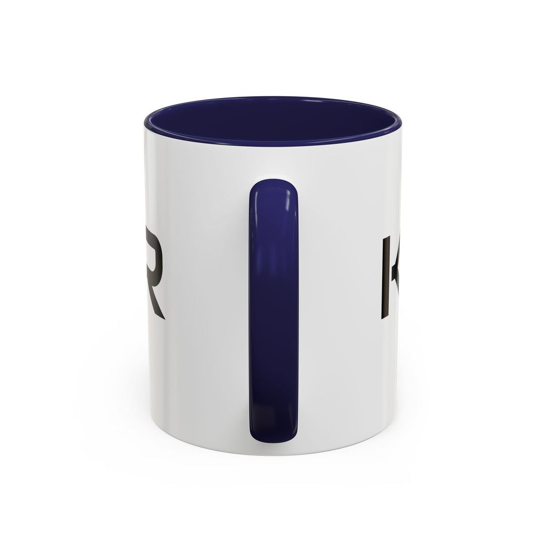 KORFYR Bold Statement Coffee Mug, Unique Gift, Office Decor, Inspirational Mug, Personalized Coffee Cup, Custom Mug