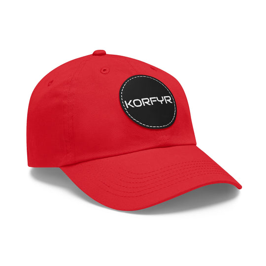 KORFYR Stylish Dad Hat with Leather Patch, Casual Sports Cap, Father’s Day Gift, Summer Accessory, Outdoor Fashion