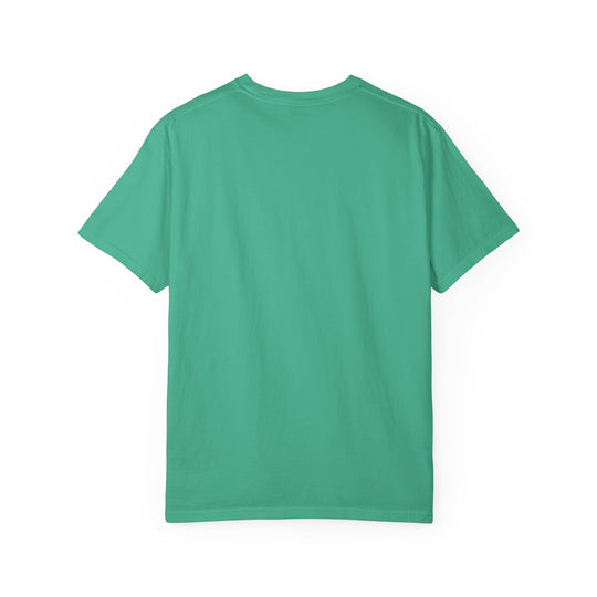 KORFYR Unisex Garment-Dyed T-shirt | Minimalist Fashion Tee, Casual Style, Perfect Gift, Everyday Wear, Trendy Apparel