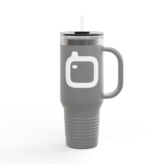 GloFlo Insulated Travel Mug, 40oz - Perfect for Coffee Lovers on the Go, Gift for Travelers, Mothers Day, Work, Camping, Eco-Friendly!